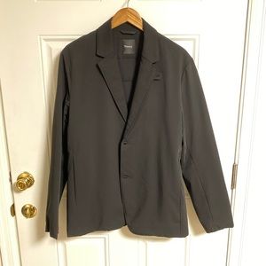 THEORY Black Insulated blazer